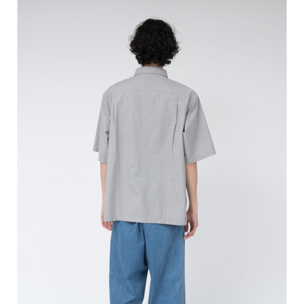 나나미카 레귤러 칼라 엔드 온 엔드 S/S 셔츠 2컬러 S25SG075
