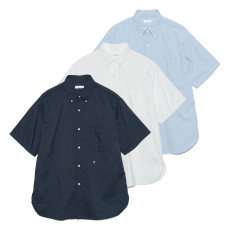 나나미카 버튼 다운 윈드 S/S 셔츠 3컬러 SUGS404