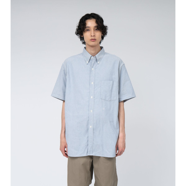 나나미카 버튼 다운 윈드 S/S 셔츠 3컬러 SUGS404