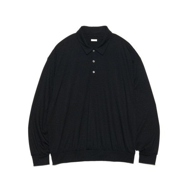 나나미카 울 L/S 폴로셔츠 2컬러 S25SH101