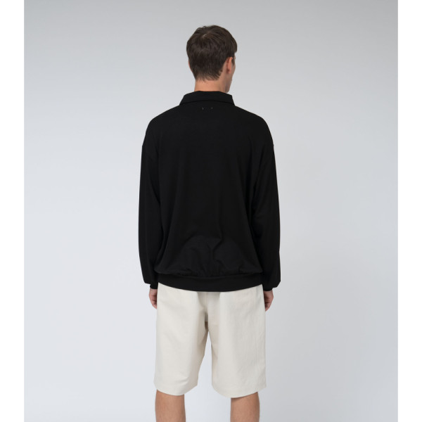 나나미카 울 L/S 폴로셔츠 2컬러 S25SH101