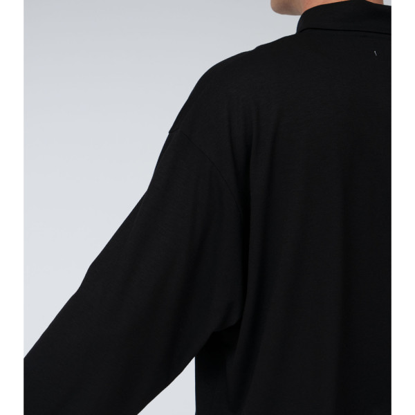 나나미카 울 L/S 폴로셔츠 2컬러 S25SH101