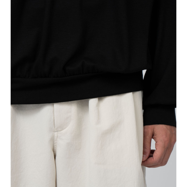 나나미카 울 L/S 폴로셔츠 2컬러 S25SH101