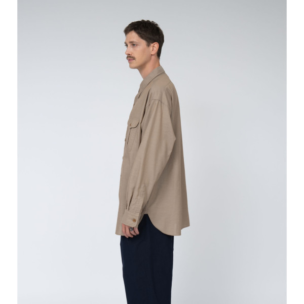 나나미카 유틸리티 파나마 셔츠 3컬러 S25SG074