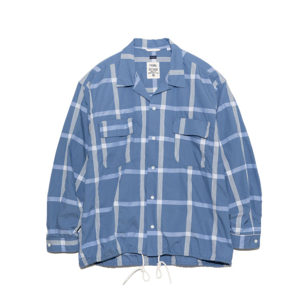 나나미카 팔라카 체크 셔츠 2컬러 S25SG024