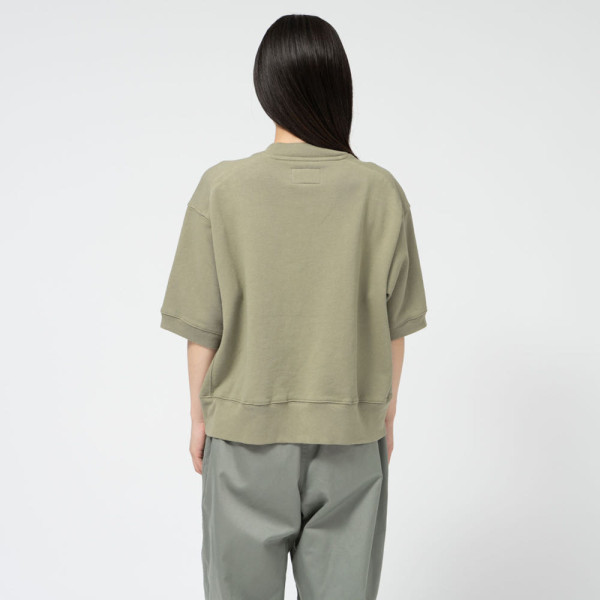 노스페이스 퍼플라벨 11oz 필드 반소매 스위트 셔츠 3컬러 N25SH042