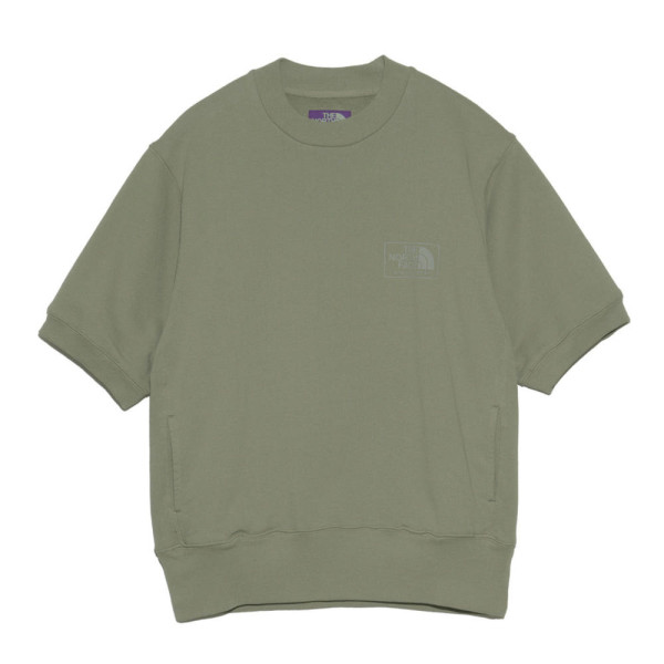 노스페이스 퍼플라벨 11oz 필드 반소매 스위트 셔츠 3컬러 N25SH042