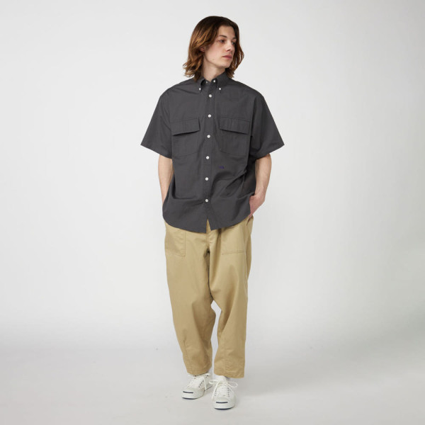 노스페이스 퍼플라벨 버튼 다운 필드 S/S 셔츠 3컬러 N25SG134