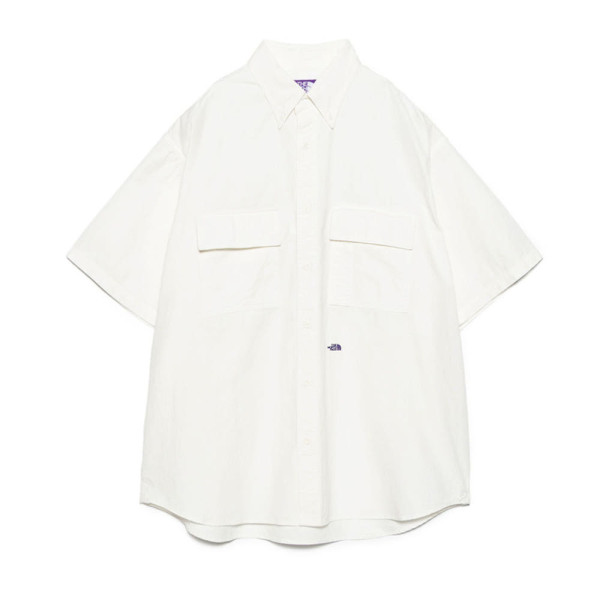 노스페이스 퍼플라벨 버튼 다운 필드 S/S 셔츠 3컬러 N25SG134