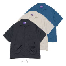 노스페이스 퍼플라벨 나일론 타페타 필드 S/S 셔츠 3컬러 N25SG055