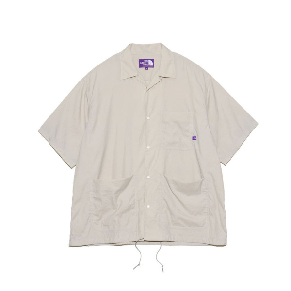 노스페이스 퍼플라벨 나일론 타페타 필드 S/S 셔츠 3컬러 N25SG055