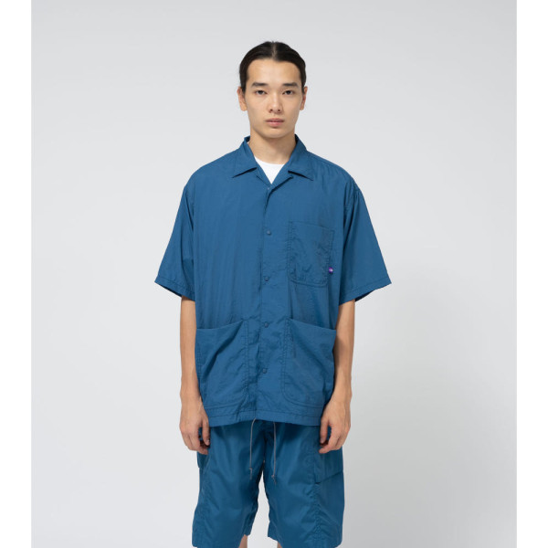 노스페이스 퍼플라벨 나일론 타페타 필드 S/S 셔츠 3컬러 N25SG055