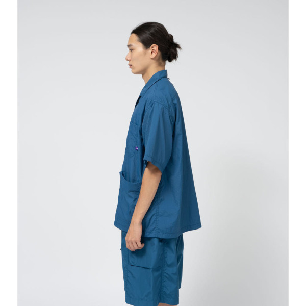 노스페이스 퍼플라벨 나일론 타페타 필드 S/S 셔츠 3컬러 N25SG055