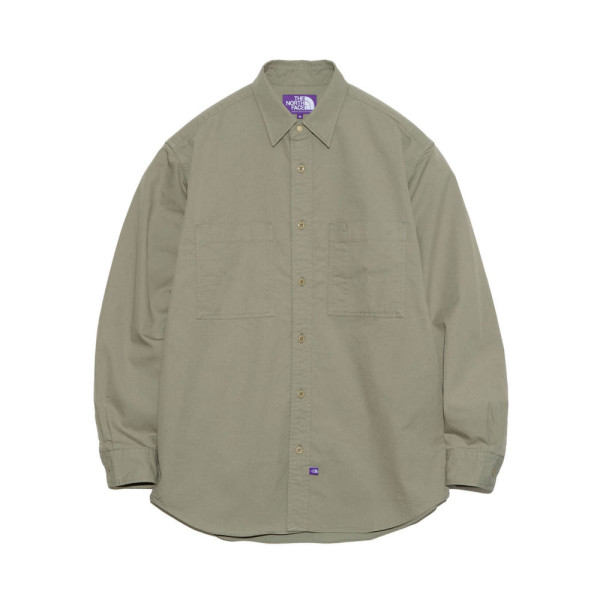 노스페이스 퍼플라벨 더블포켓 필드워크 셔츠 3컬러 N24FG071
