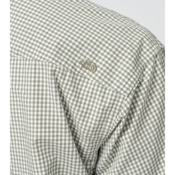 노스페이스 퍼플라벨 레귤러 카라 깅엄 필드 셔츠 2컬러 N25SG100