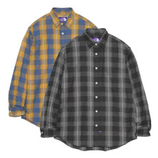 노스페이스 퍼플라벨 플래드 도비 필드 셔츠 2컬러 N25SG045