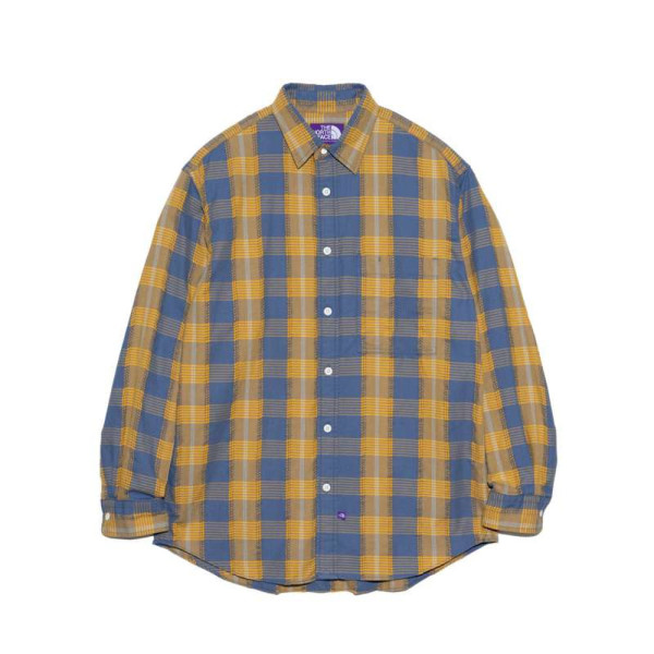 노스페이스 퍼플라벨 플래드 도비 필드 셔츠 2컬러 N25SG045
