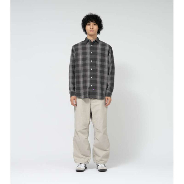 노스페이스 퍼플라벨 플래드 도비 필드 셔츠 2컬러 N25SG045