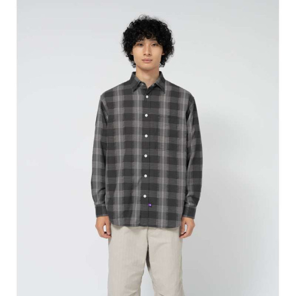 노스페이스 퍼플라벨 플래드 도비 필드 셔츠 2컬러 N25SG045