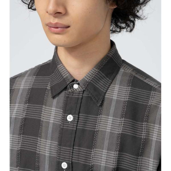 노스페이스 퍼플라벨 플래드 도비 필드 셔츠 2컬러 N25SG045