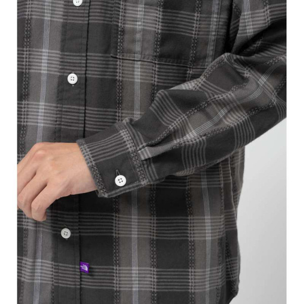 노스페이스 퍼플라벨 플래드 도비 필드 셔츠 2컬러 N25SG045