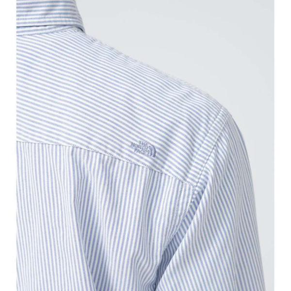 노스페이스퍼플라벨 버튼다운 스트라이프필드 셔츠 2컬러 N24FG065