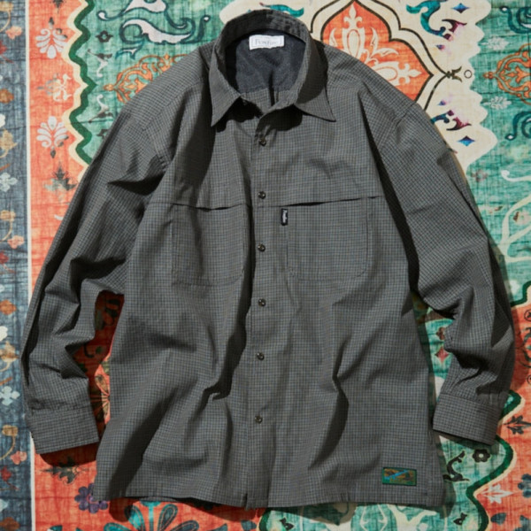 프릭스스토어 폭스파이어 별주 피싱 포켓 롱 슬리브 체크 셔츠 4컬러 1001408400004