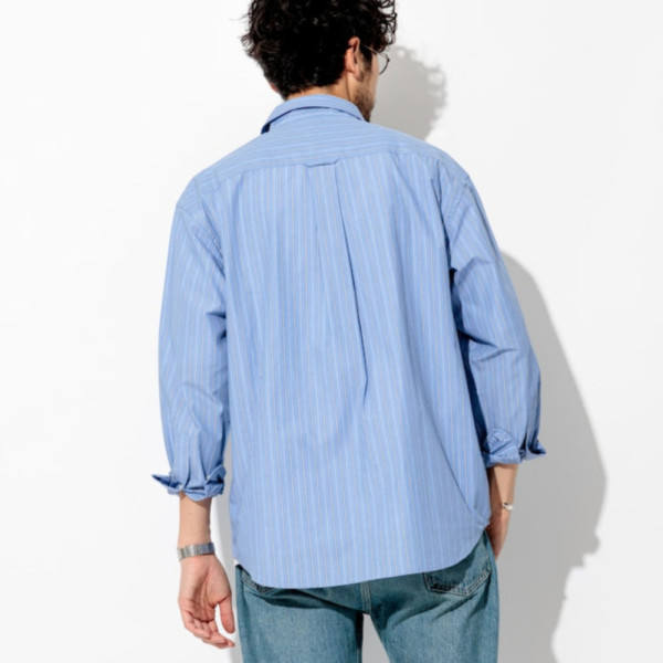 프릭스스토어 타입라이터 레귤러 카라 롱 슬리브 스트라이프 셔츠 3컬러 1001248900756