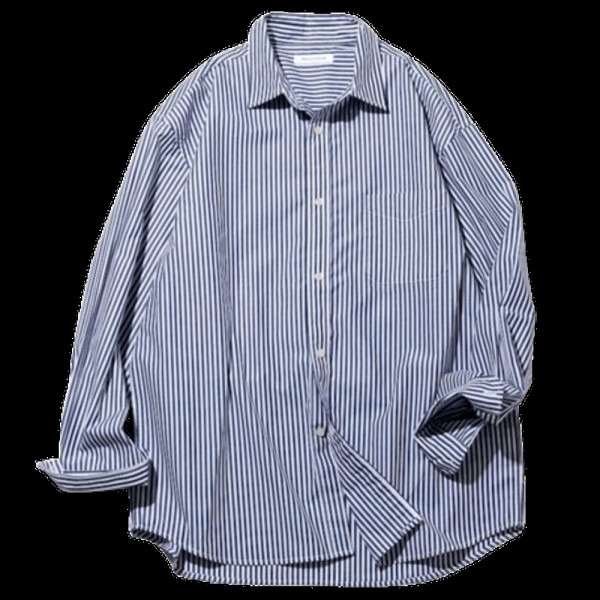 프릭스스토어 타입라이터 레귤러 카라 롱 슬리브 스트라이프 셔츠 3컬러 1001248900756