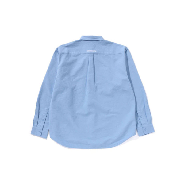 베이프 라인 카모 자카드 옥스포드 롱 슬리브 셔츠 3컬러 1L30131302