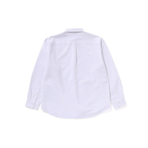 베이프 라인 카모 자카드 옥스포드 롱 슬리브 셔츠 3컬러 1L30131302