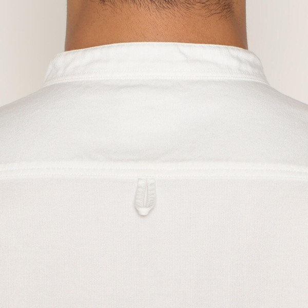 단톤 옥스포드 밴드 카라 플레인 셔츠 헨리넥 2컬러 DT-B0280 SOX DNB251M104-0001