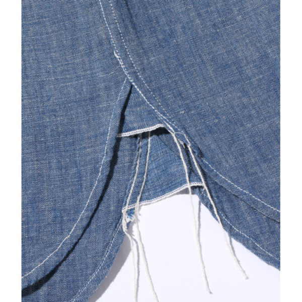 버즈릭슨 샴브레이 워크 셔츠 BR25995