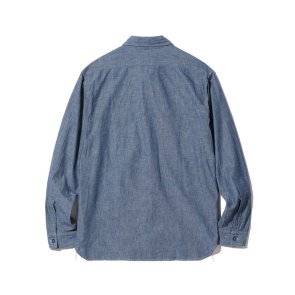 버즈릭슨 샴브레이 워크 셔츠 BR25995