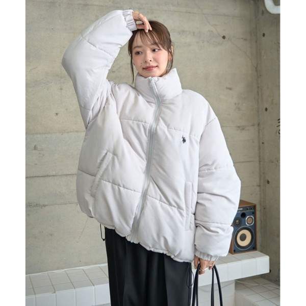 WEGO U.S. POLO ASSN. 유에스폴로에센 별주 패딩 재킷 4컬러 77083357 MC23WN08-M0001