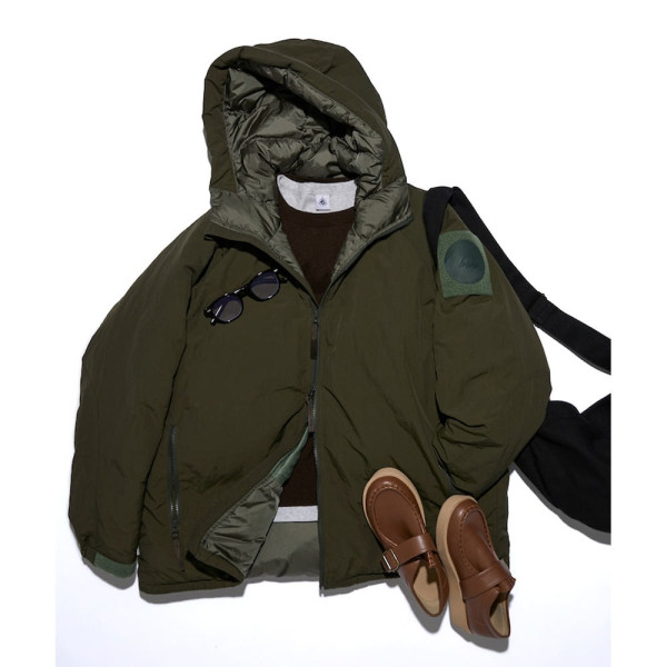 프릭스스토어 별주 NANGA W 후디 다운 자켓 패딩 점퍼 2컬러 1155328800016