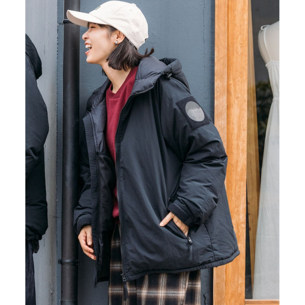 프릭스스토어 별주 NANGA W 후디 다운 자켓 패딩 점퍼 2컬러 1155328800016