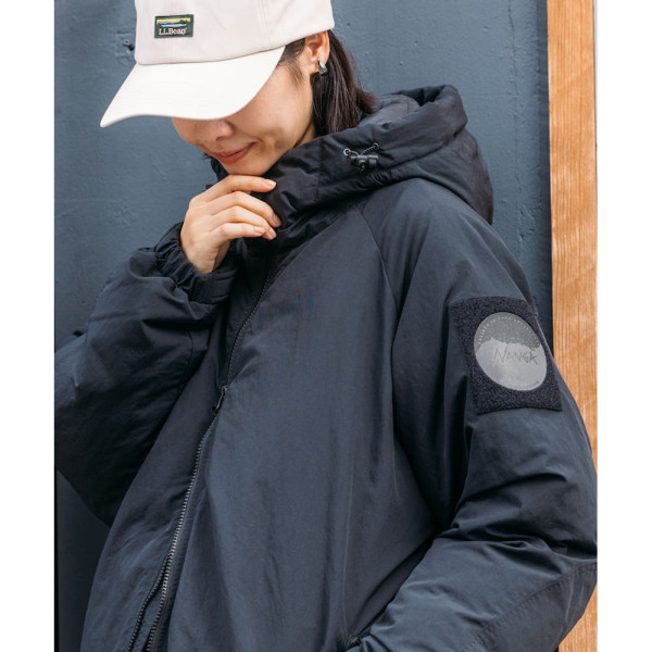 프릭스스토어 별주 NANGA W 후디 다운 자켓 패딩 점퍼 2컬러 1155328800016