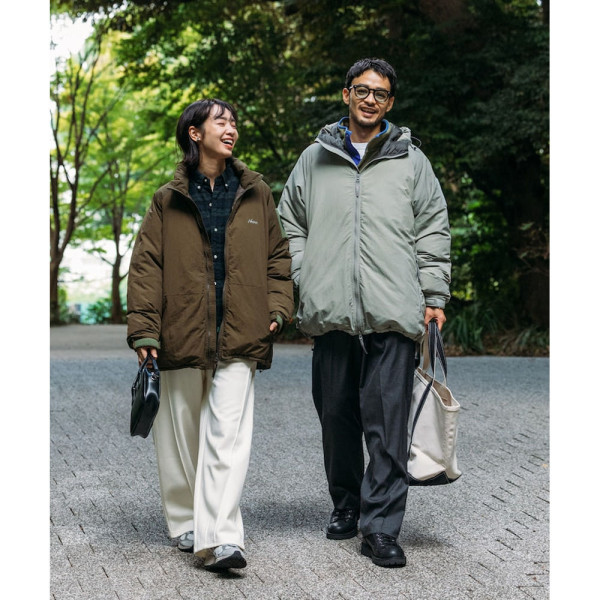 프릭스스토어 별주 NANGA W 다운 패딩 점퍼 자켓 3컬러 1155328800014