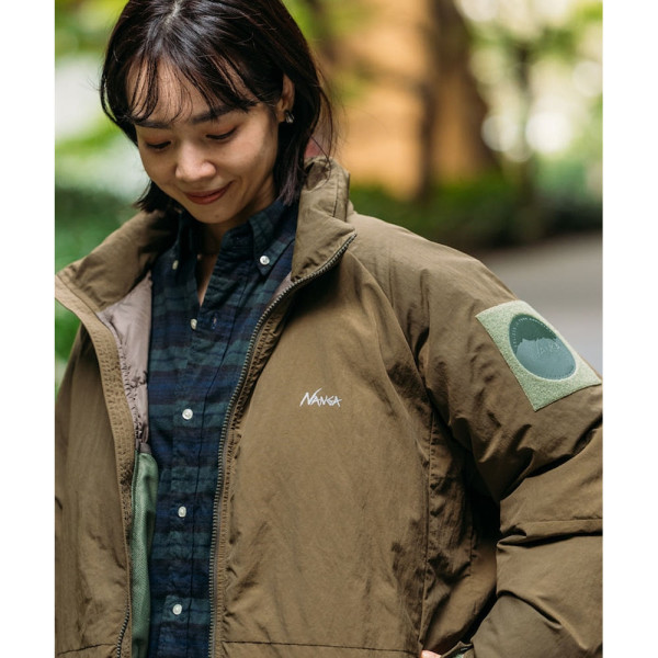 프릭스스토어 별주 NANGA W 다운 패딩 점퍼 자켓 3컬러 1155328800014