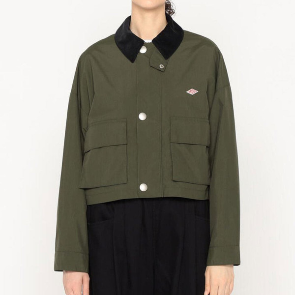 단톤 여성 나일론 여성용 나일론 타페타 숏자켓 5컬러 DT-A0645 STV DNB261L101-0009