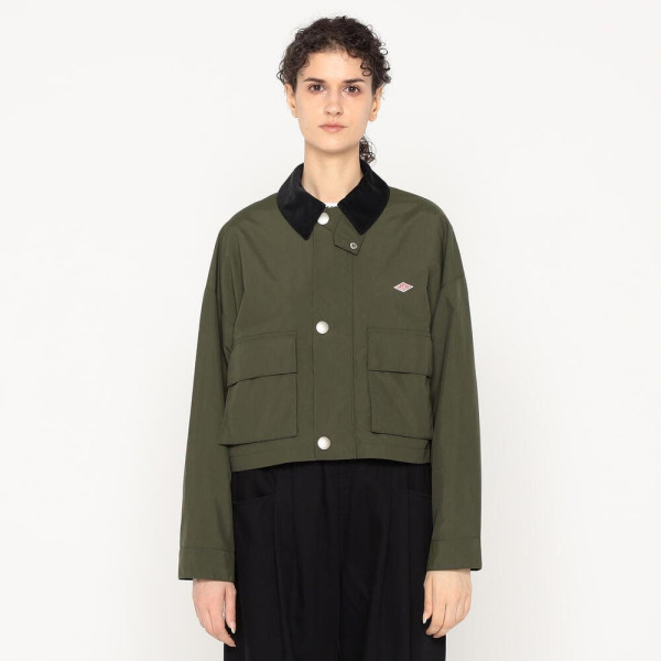 단톤 여성 나일론 여성용 나일론 타페타 숏자켓 5컬러 DT-A0645 STV DNB261L101-0009