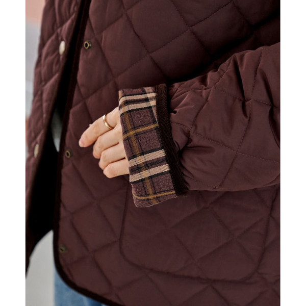 프릭스스토어 프라이마로프트 다이아 퀼팅 카라 미들 코트 3컬러 1155248900287