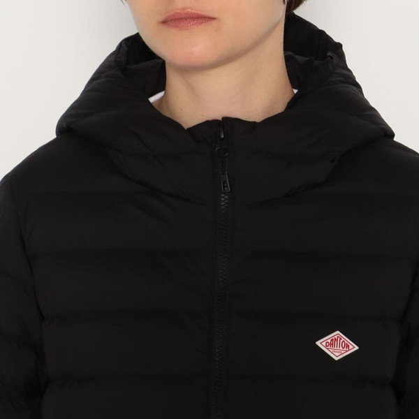 단톤 여성용 나일론 태피타 미들 다운 후드 재킷 4컬러 DT-A0563 NRP DNB252L101-0017