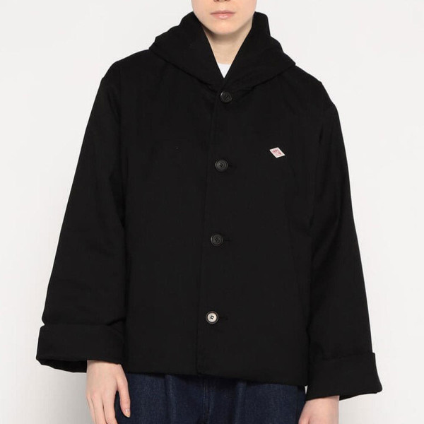 단톤 여성용 울 라이크 단열 후드 와이드 재킷 2컬러 DT-A0673 WLX DNB252L101-0009