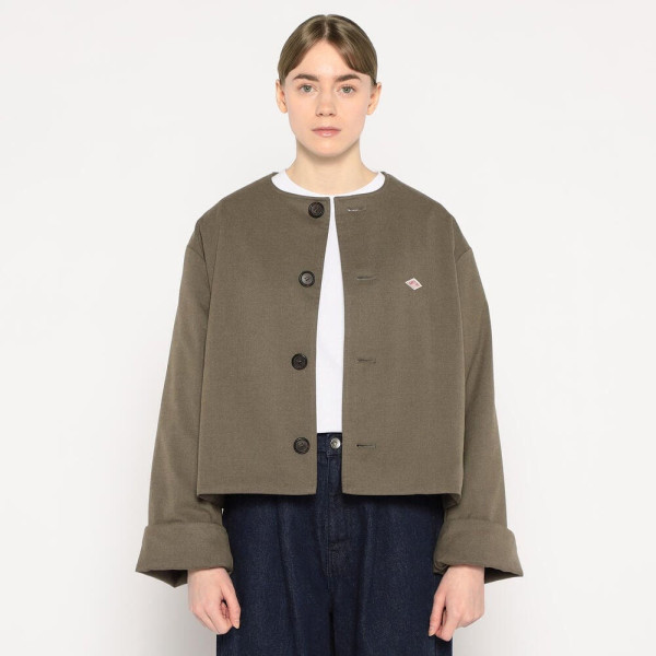 단톤 여성용 울 라이크 인슐레이션 카라리스 와이드 재킷 2컬러 DT-A0672 WLX DNB252L101-0007