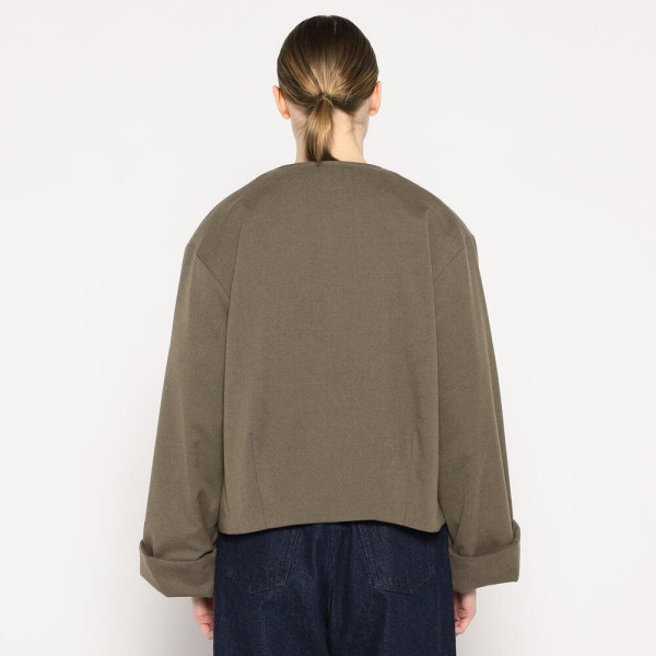 단톤 여성용 울 라이크 인슐레이션 카라리스 와이드 재킷 2컬러 DT-A0672 WLX DNB252L101-0007