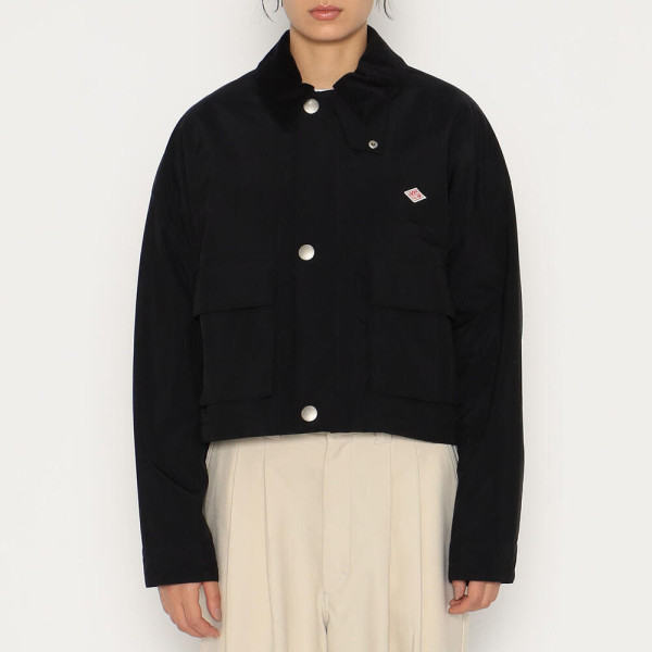 단톤 여성 나일론 타프타 숏 재킷 5컬러 DT-A0522 NTF DNB252L101-0002