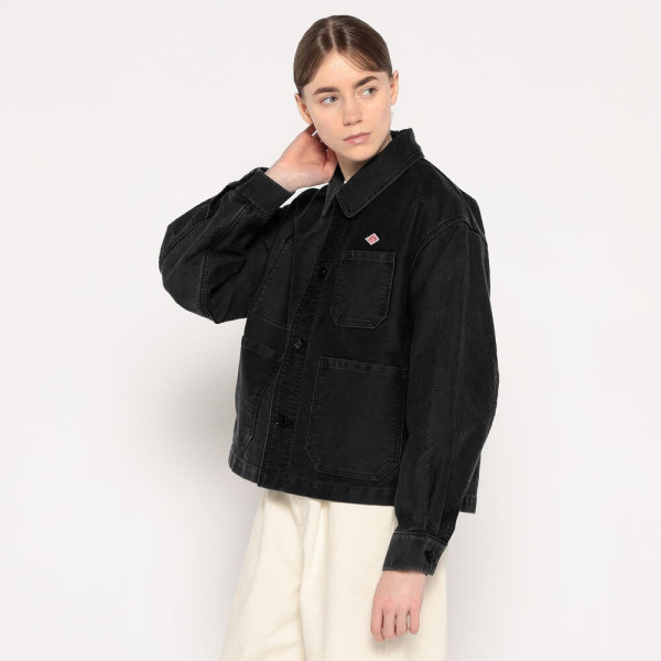 단톤 여성 몰스킨 와이드 커버올 재킷 2컬러 DT-A0662 HMK DNB252L101-0033