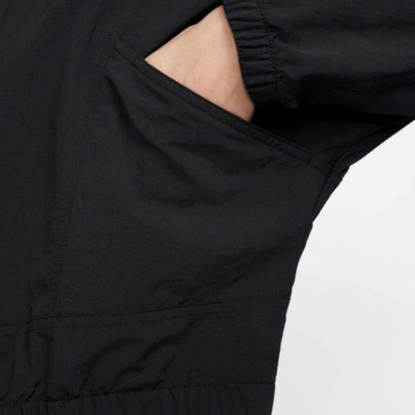 나이키 스포츠웨어 에브리싱 우븐 여성 오버사이즈 레펠 UV 프로텍션 재킷 블랙 HJ1000-010